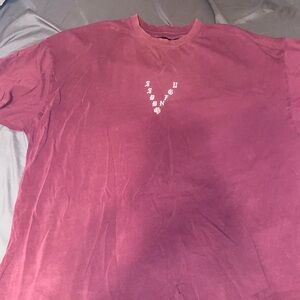 DARC SPORT OVERSIZED PUMP COVER TEE XL PINK gently worn great condition